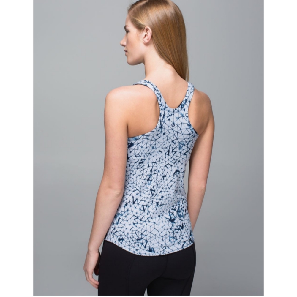 Lululemon Racer Back Top Size 8 - Picture 4 of 6